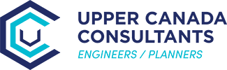 A logo for the upper canada consulting group.